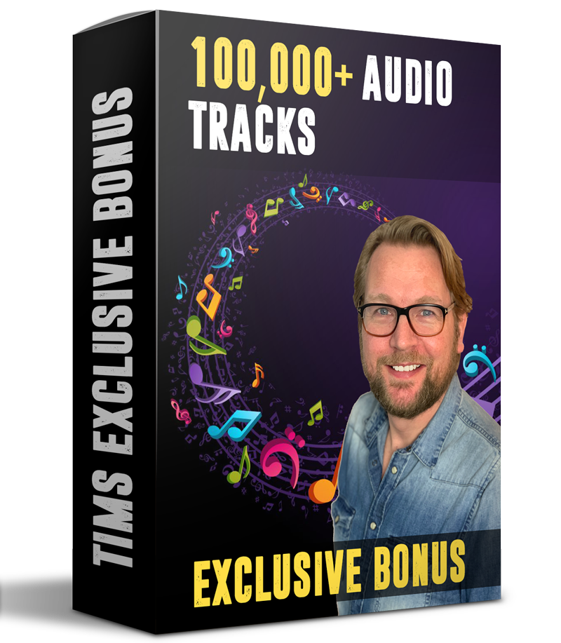 100000 audio tracks