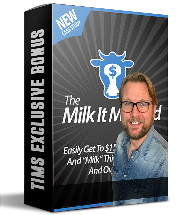 Milk It Method
