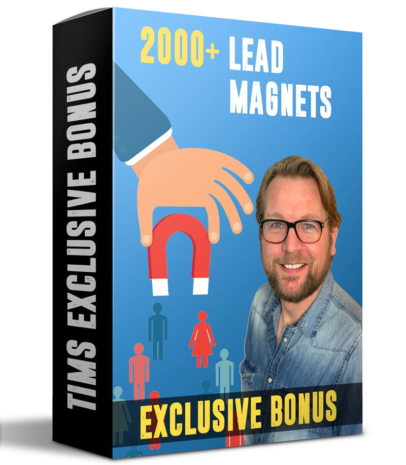 2000 lead magnets