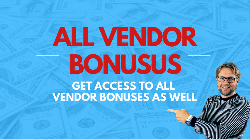 Vendor bonuses