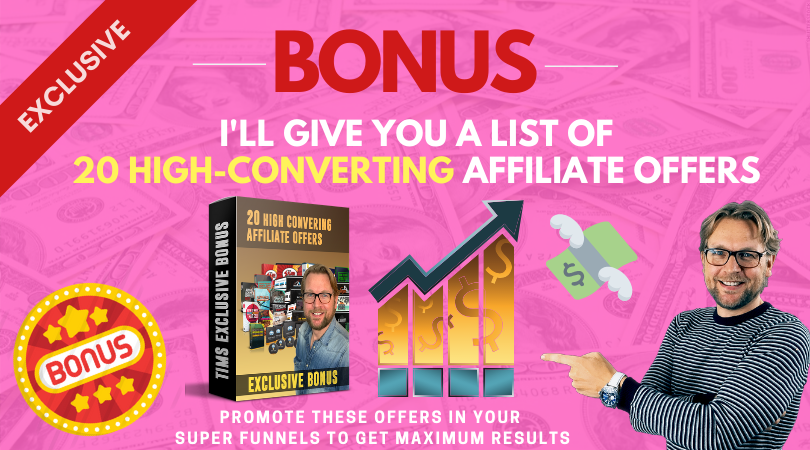High converting offers
