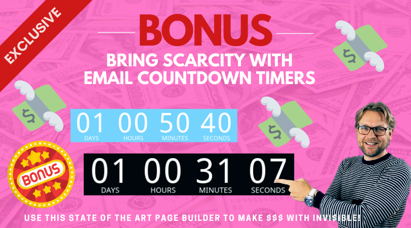 Mailvio Count Down Timers